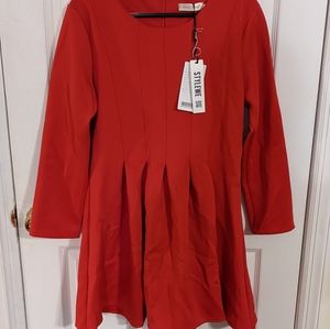 Stylewe Red Dress